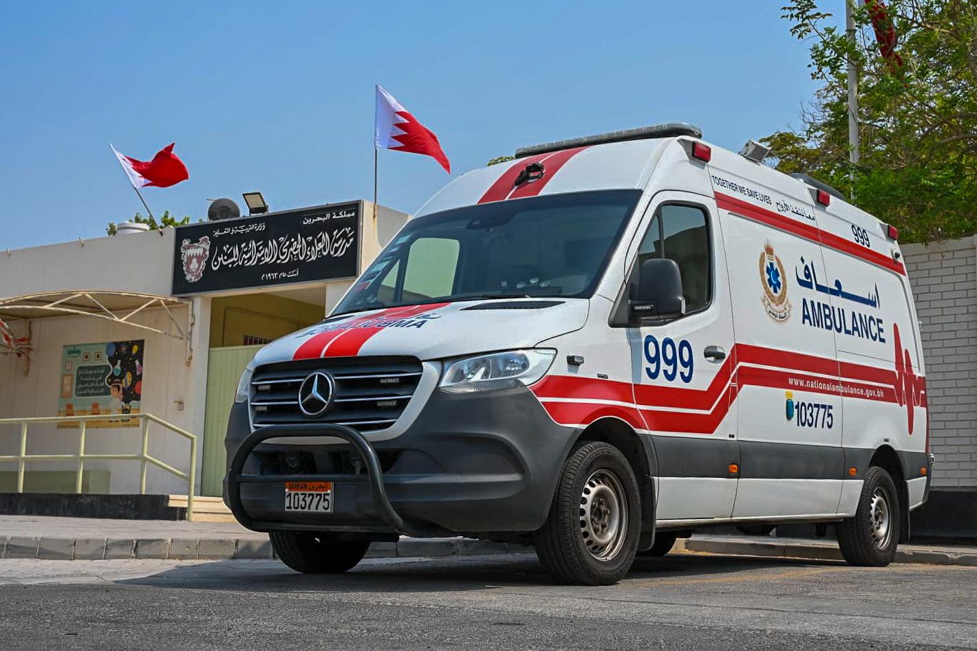 تعزيز جاهزية مركز الإسعاف الوطني في اطار الاستعداد للعام الدراسي الجديد<